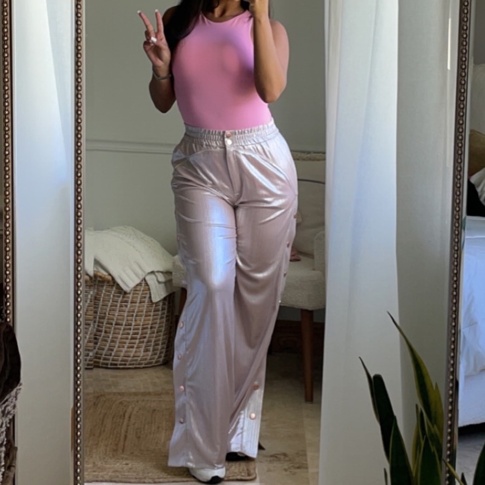 RETROFETE metallic pants